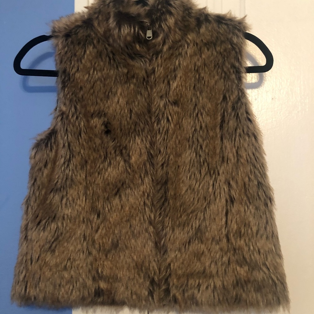 Faux Fur Vest